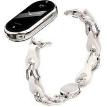 Ремінець ArmorStandart Chain Wristband для Xiaomi Mi Band 9/8 Silver (ARM69922)