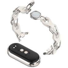Ремінець ArmorStandart Chain Wristband для Xiaomi Mi Band 9/8 Silver (ARM69922)