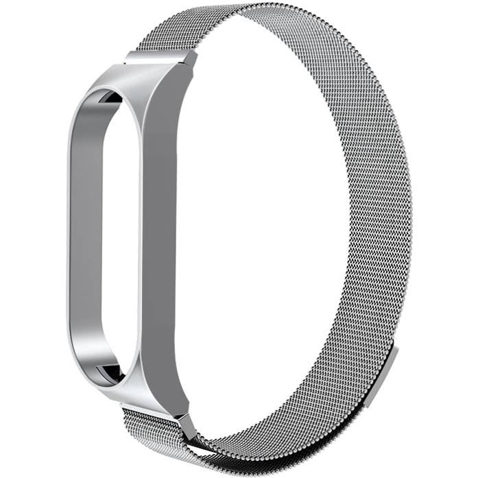 Браслет ARMORSTANDART Milanese Magnetic Band для Xiaomi Mi Band 7 Silver (ARM67849) Браслет ARMORSTANDART Milanese Magnetic Band для Xiaomi Mi Band 7 Silver (ARM67849)