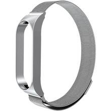 Браслет ARMORSTANDART Milanese Magnetic Band для Xiaomi Mi Band 7 Silver (ARM67849)