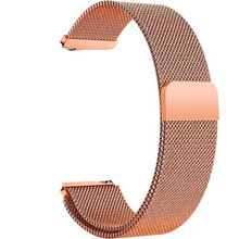 Браслет BECOVER Milanese Style для Huawei Watch GT (22mm)/Magic/GS Pro/Dream Rose Gold (707764)