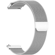 Браслет BECOVER Milanese Style для Motorola Moto 360 2nd Gen. Men's (20mm) Silver (707723)