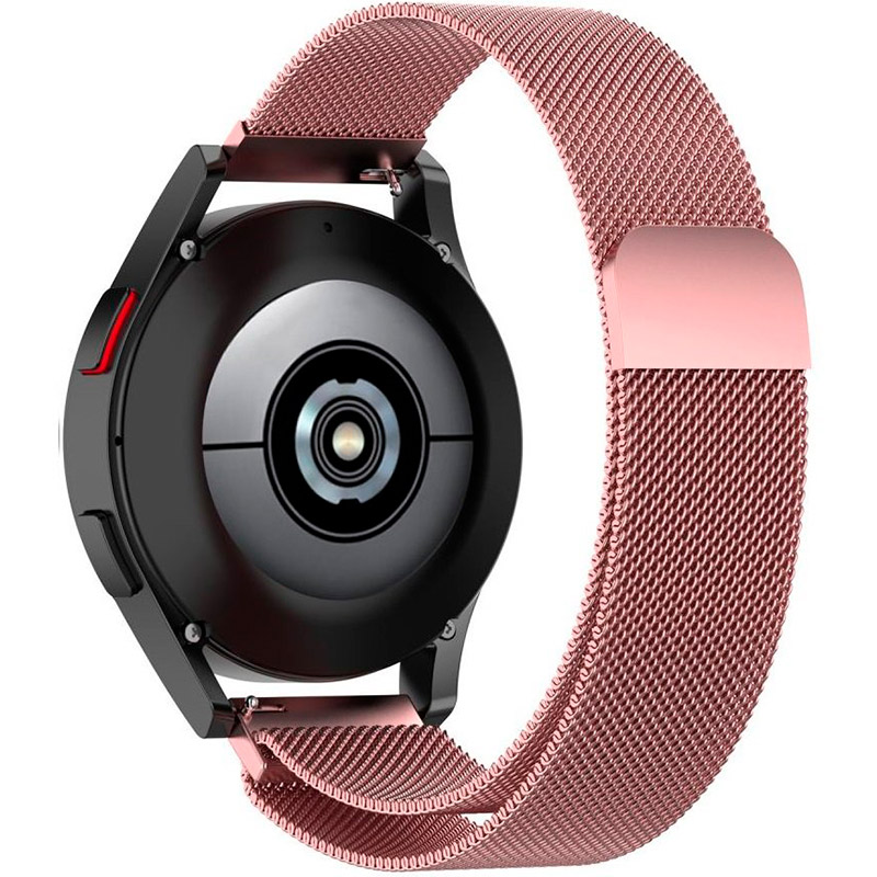 Браслет BECOVER Milanese Style для Samsung Galaxy Watch 5 20 mm Red Wine (707677) Совместимость по модели Samsung Galaxy Watch 4 Classic 42mm