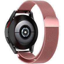 Браслет BECOVER Milanese Style для Samsung Galaxy Watch 5 20 mm Red Wine (707677)