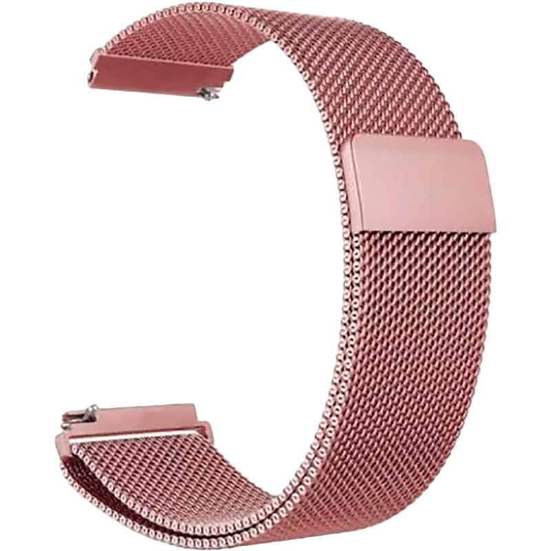 Браслет BECOVER Milanese Style для Samsung Galaxy Watch 5 20 mm Red Wine (707677)