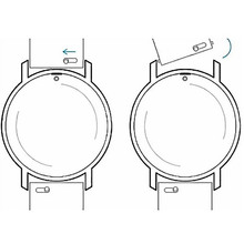 Браслет BECOVER Milanese Style для Samsung Galaxy Watch 5 20 mm Red Wine (707677)