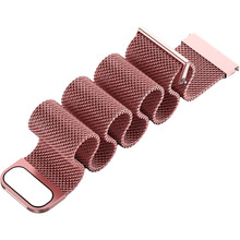 Браслет BECOVER Milanese Style для Samsung Galaxy Watch 5 20 mm Red Wine (707677)