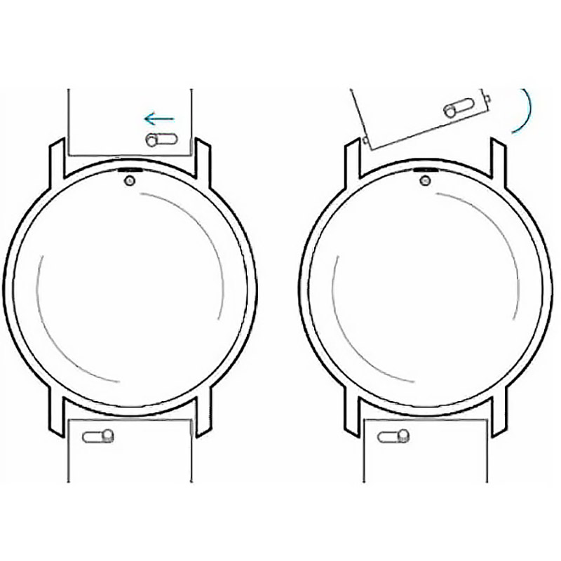 Браслет BECOVER Milanese Style для Samsung Galaxy Watch 5 20 mm Rose Gold (707676) Сумісність за моделлю Samsung Galaxy Watch 4 Classic 42mm