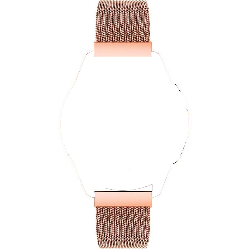 Браслет BECOVER Milanese Style для Samsung Galaxy Watch 46mm Rose Gold (707788) Сумісність за моделлю Samsung Galaxy Watch 3 45 мм