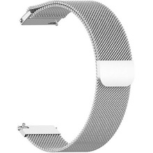 Браслет BECOVER Milanese Style для Xiaomi Amazfit Bip (20mm) Lite Silver (707683)