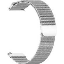 Ремешок BECOVER Milanese Style для Xiaomi Mi Watch 20 mm Silver (707691)