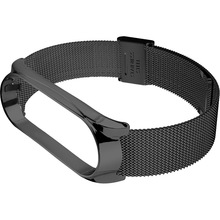 Ремешок BECOVER Metal для Xiaomi Mi Smart Band 8 Black (709357)