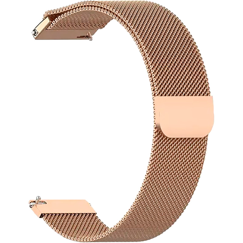 Ремінець BECOVER Milanese Style для Amazfit Stratos/GTR/Nexo/Pace Brown (707728)