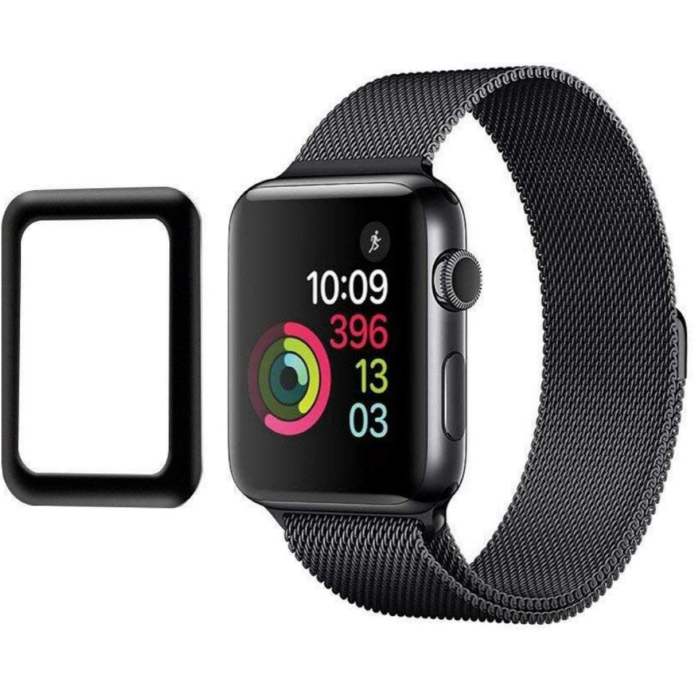 Защитное стекло Armorstandart для Apple Watch Series 1/2/3/4 40 мм Black (ARM53469)