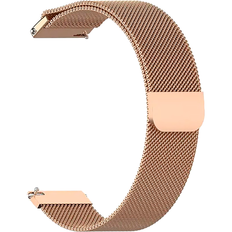 Ремінець BECOVER Milanese Style для Huawei Watch GT (22mm)/Magic/GS Pro/Dream Brown (707760)