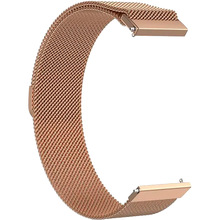 Ремінець BECOVER Milanese Style для Huawei Watch GT (22mm)/Magic/GS Pro/Dream Brown (707760)
