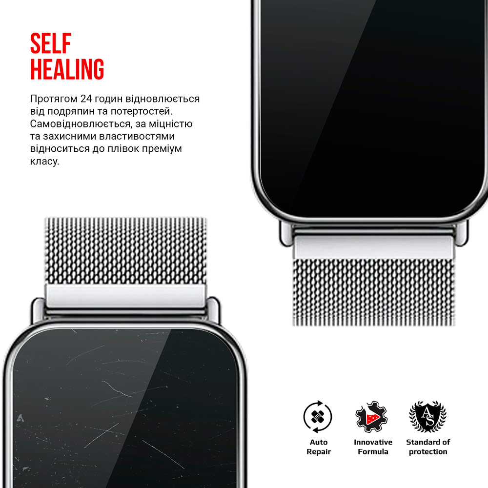 Защитная пленка ARMORSTANDART Xiaomi Mi Band 8 Pro 6 шт (ARM73340) Тип защитная пленка