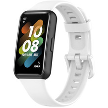 Ремінець BECOVER для Huawei Band 7/ Honor Band 7 White (709467)