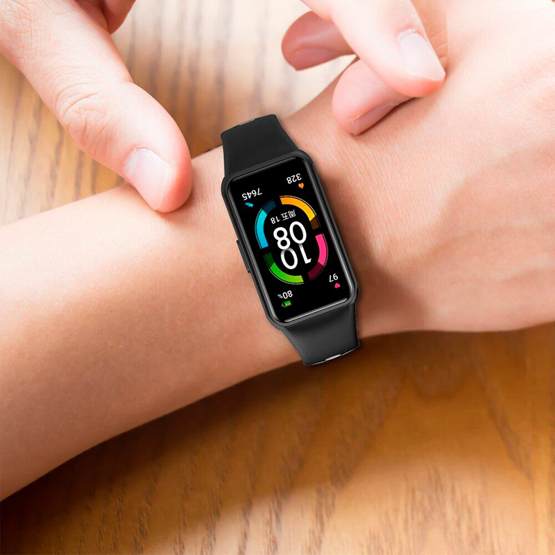 Ремешок BECOVER Vents Style для Xiaomi Redmi Smart Band 2 Black/Gray (709422) Совместимость по модели Xiaomi Redmi Smart Band 2