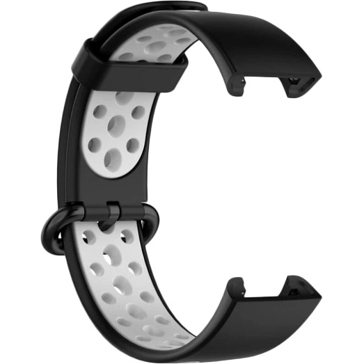 Ремешок BECOVER Vents Style для Xiaomi Redmi Smart Band 2 Black/Gray (709422)