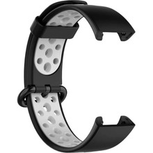 Ремешок BECOVER Vents Style для Xiaomi Redmi Smart Band 2 Black/Gray (709422)