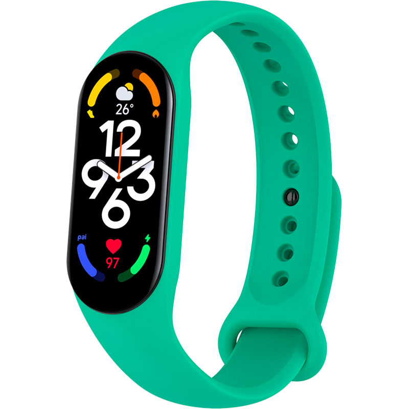 Ремешок BECOVER для Xiaomi Mi Smart Band 7 Green (707481) Ремешок BECOVER для Xiaomi Mi Smart Band 7 Green (707481)