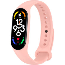 Ремінець BECOVER для Xiaomi Mi Smart Band 7 Pink (707483)