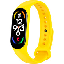 Ремешок BECOVER для Xiaomi Mi Smart Band 7 Yellow (707487)