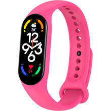 Ремінець BECOVER для Xiaomi Mi Smart Band 7 Hot Pink (707490)