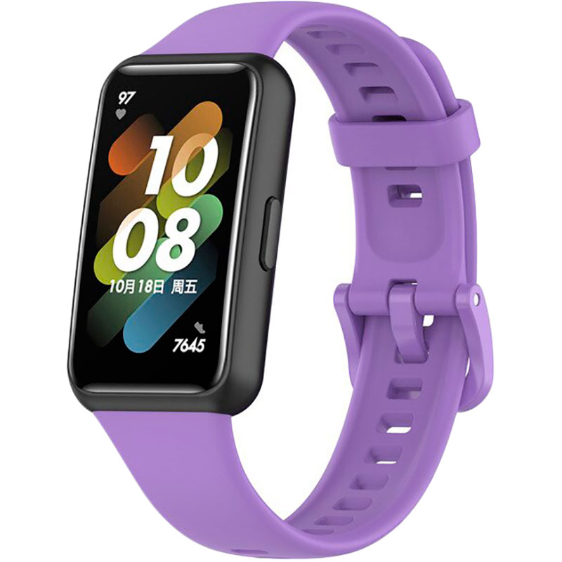 Ремінець BECOVER для Huawei Band 7/ Honor Band 7 Purple (709465) Ремінець BECOVER для Huawei Band 7/ Honor Band 7 Purple (709465)