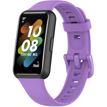 Ремінець BECOVER для Huawei Band 7/ Honor Band 7 Purple (709465)