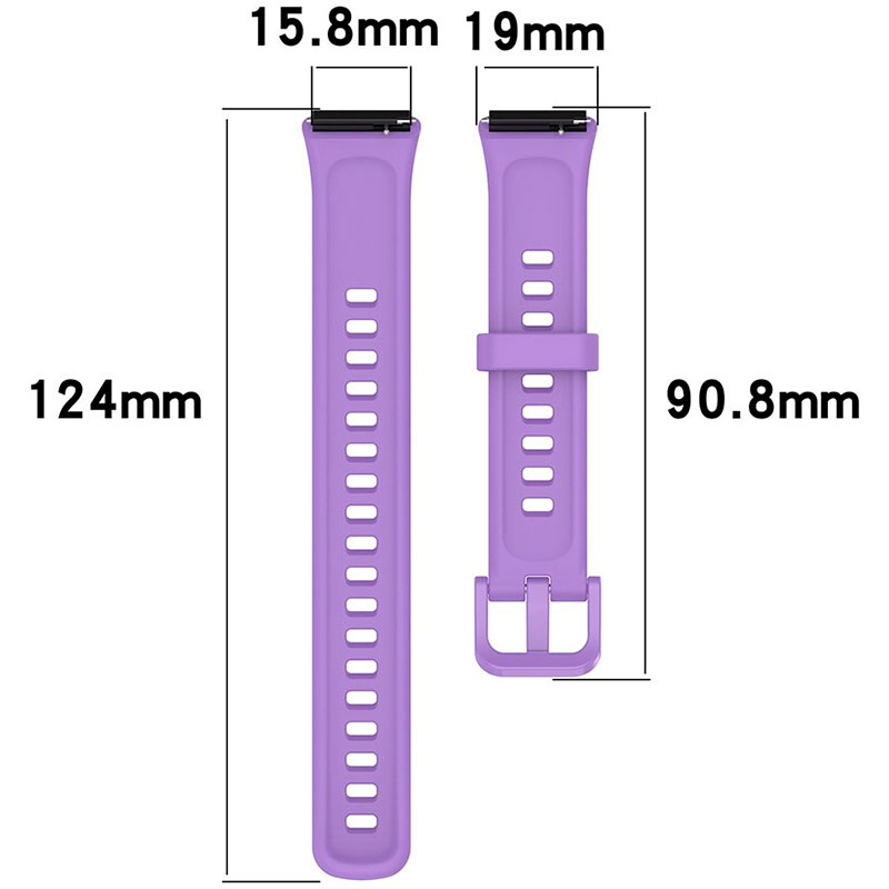 Ремінець BECOVER для Huawei Band 7/ Honor Band 7 Purple (709465) Сумісність за моделлю HUAWEI Band 7