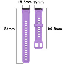 Ремінець BECOVER для Huawei Band 7/ Honor Band 7 Purple (709465)