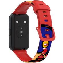 Ремешок BECOVER Modern Style для Huawei Band 7/Honor Band 7 Mario (709453)