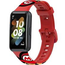 Ремешок BECOVER Modern Style для Huawei Band 7/Honor Band 7 Mario (709453)