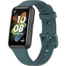 Ремешок BECOVER для Huawei Band 7/ Honor Band 7 Dark Green (709461)