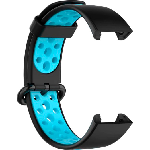 Ремінець BECOVER Vents Style для Xiaomi Redmi Smart Band 2 Black/Blue (709421)