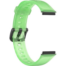 Ремешок BECOVER Crystal Style для Huawei Band 7/Honor Band 7 Green (709430)