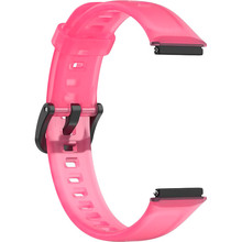 Ремінець BECOVER Crystal Style для Huawei Band 7/Honor Band 7 Hot Pink (709432)