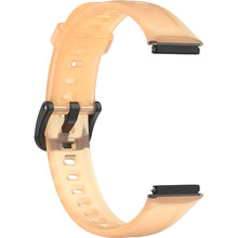 Ремінець BECOVER Crystal Style для Huawei Band 7/Honor Band 7 Orange (709435)