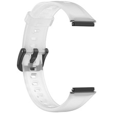 Ремінець BECOVER Crystal Style для Huawei Band 7/Honor Band 7 White (709436)