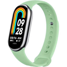 Ремешок BECOVER для Xiaomi Mi Smart Band 8 Light Green (709404)