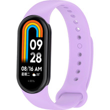 Ремешок BECOVER для Xiaomi Mi Smart Band 8 Light Purple (709405)