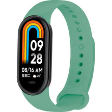 Ремінець BECOVER для Xiaomi Mi Smart Band 8 Marine Green (709406)