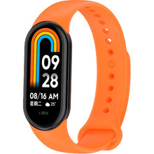 Ремінець BECOVER для Xiaomi Mi Smart Band 8 Orange (709407)