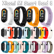 Ремешок BECOVER для Xiaomi Mi Smart Band 8 Orange (709407)