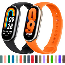 Ремешок BECOVER для Xiaomi Mi Smart Band 8 Orange (709407)