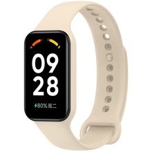 Ремінець BECOVER для Xiaomi Redmi Smart Band 2 Beige (709363)