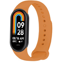 Ремінець BECOVER для Xiaomi Smart Band 8 Apricot (709375)