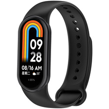 Ремешок BECOVER для Xiaomi Smart Band 8 Black (709376)